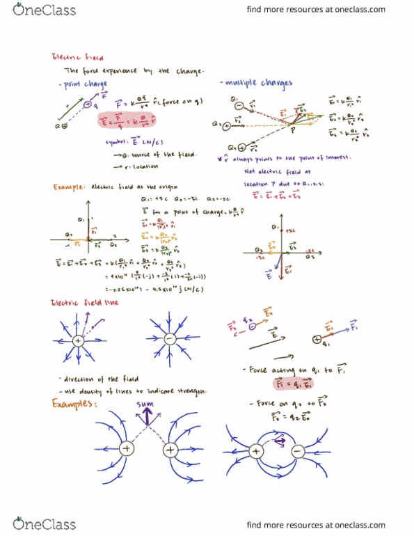 ECE110H1 Lecture 3: Jan 11, 2019, Electric field cover image