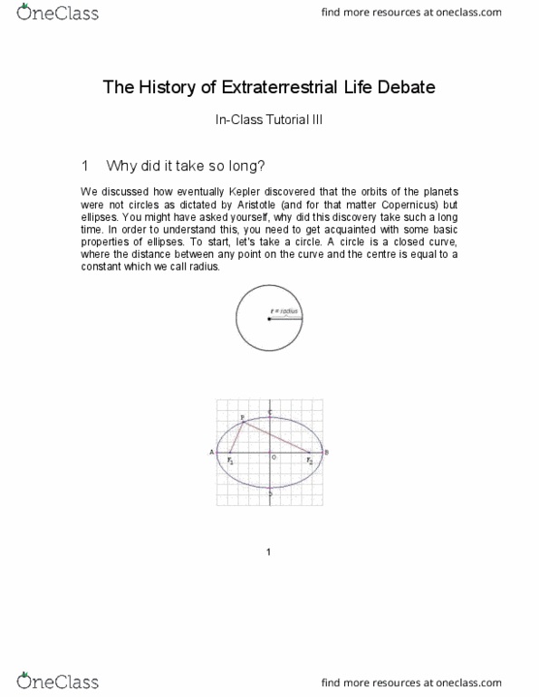 NATS 1525 Lecture Notes - Lecture 2: Curve thumbnail