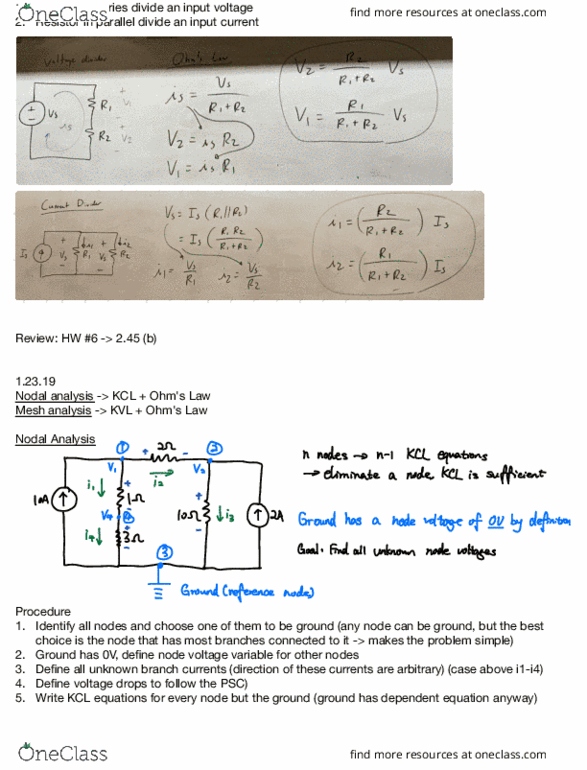 EECE-2112 Lecture 7: Nodal Analysis thumbnail