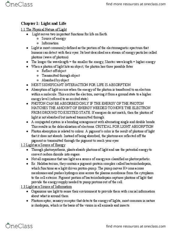 Biol 1000 Midterm Midterm 1 Review Oneclass