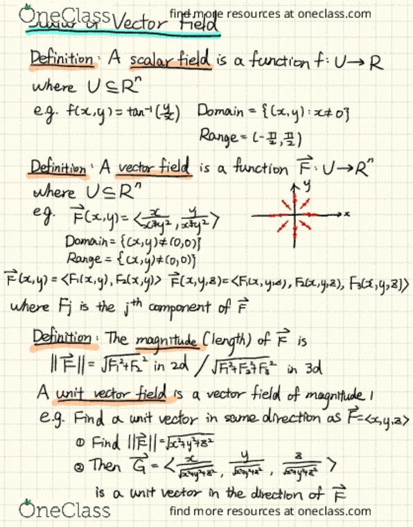 MATH 32B Lecture Notes - Lecture 1: Unit Vector, .Gg, Unit Circle thumbnail