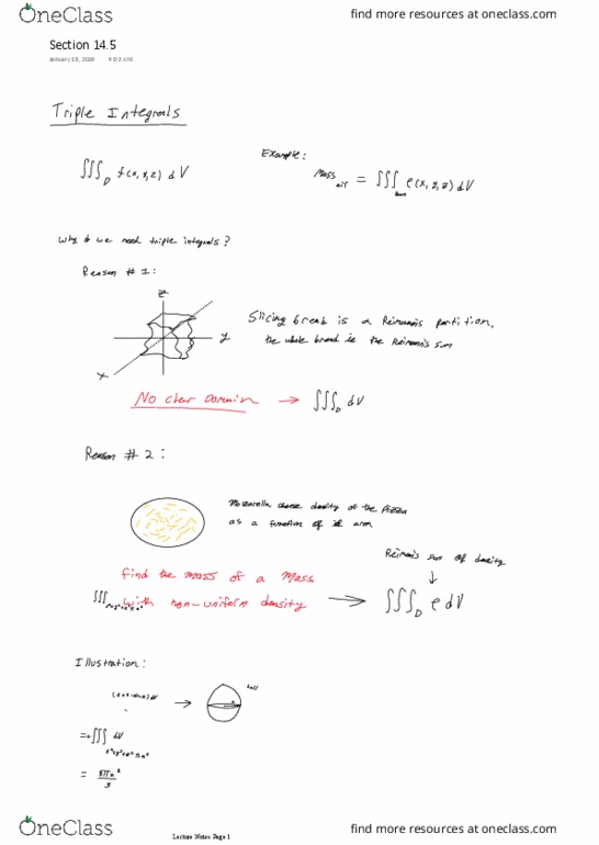 Applied Mathematics 2277A/B Lecture 6: Section 14.5 thumbnail