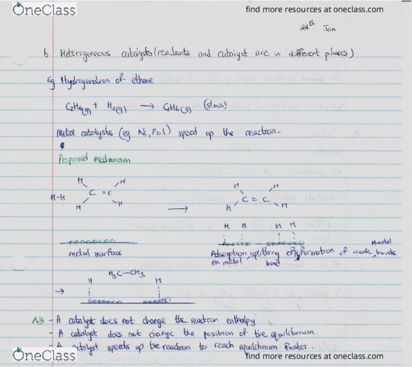 CHEM105 Lecture Notes - Lecture 6: Auton cover image