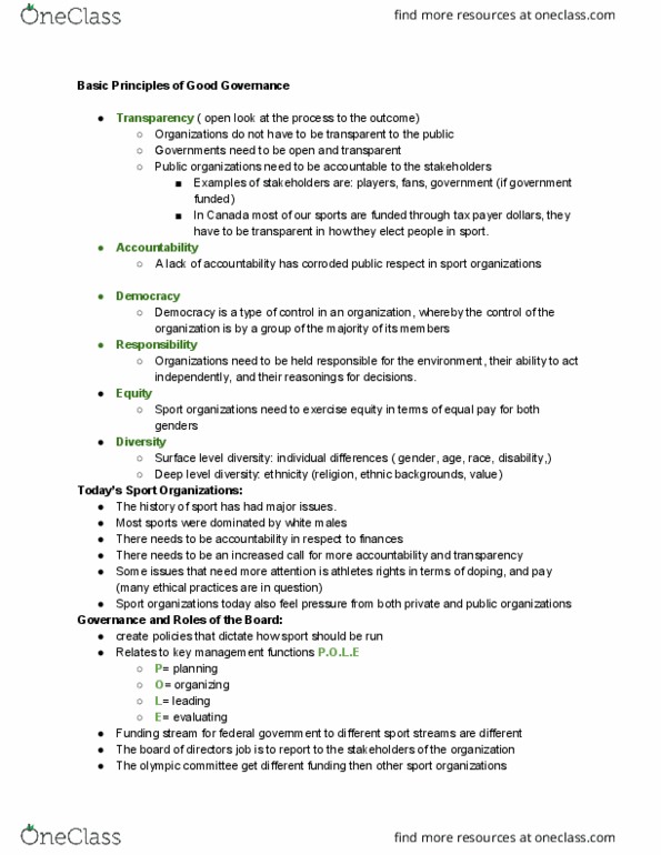 APA 2134 Lecture 2: Lecture 2_ Understanding Sport organizations thumbnail