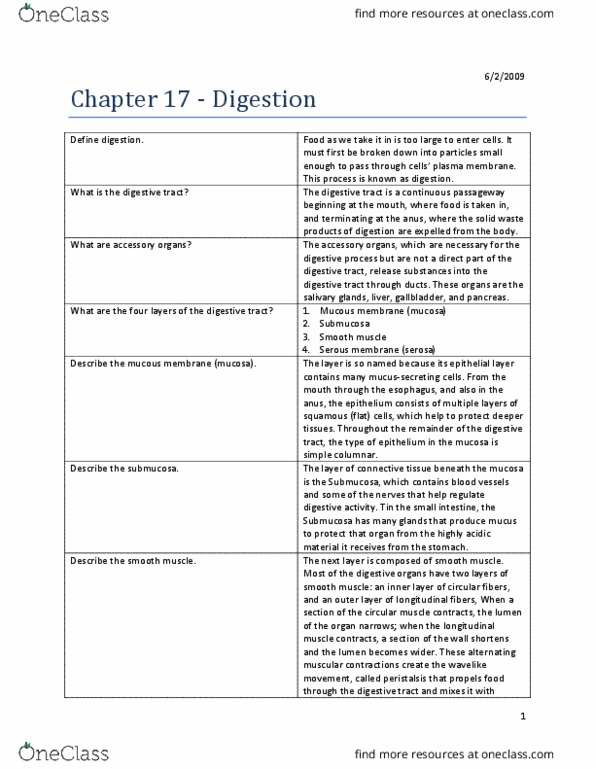 HI310 Lecture 11: Chapter-17-The-Sensory-System thumbnail