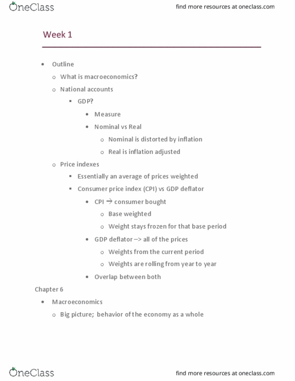 MGEA05H3 Lecture 1: Chapter 6 and 7 cover image