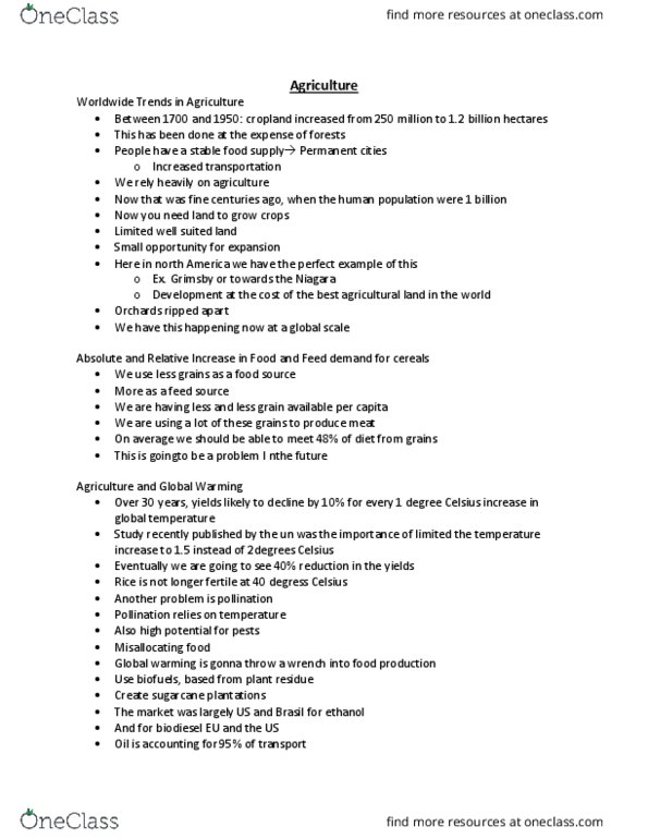 GEOG 2EI3 Lecture 10: Agriculture thumbnail