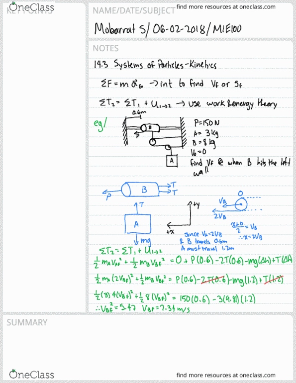 MIE100H1 Lecture Notes - Lecture 14: Dask cover image