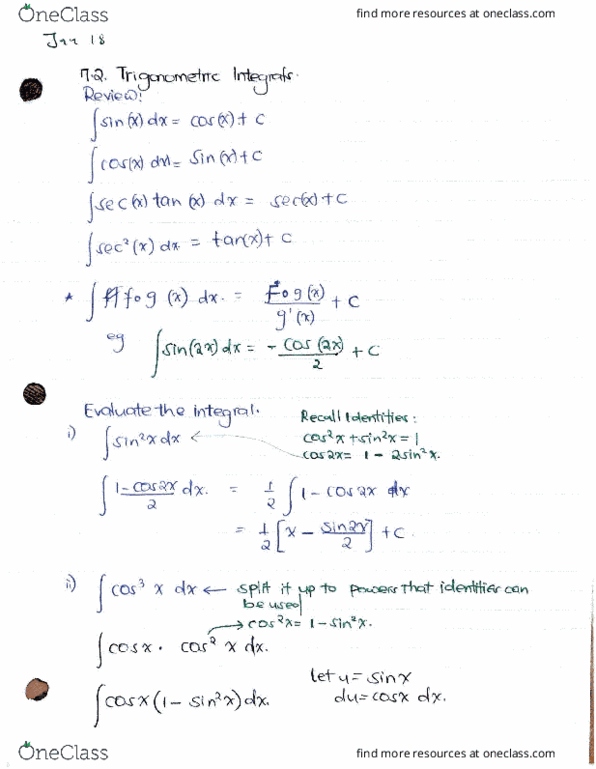 MATH101 Lecture Notes - Lecture 6: Olx, Scilab cover image
