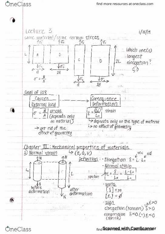 C&EE 108 Lecture 3: Ch. 3 - Mechanical Properties of Materials thumbnail