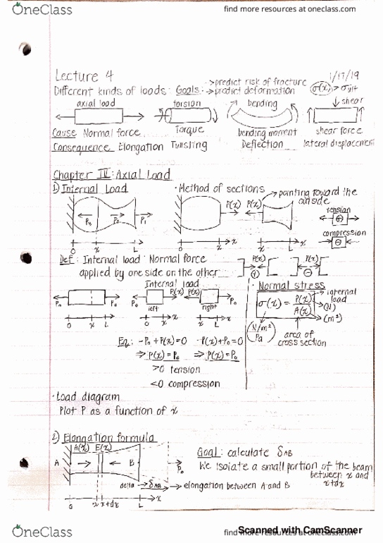 C&EE 108 Lecture 4: Ch. 4 - Axial Loads thumbnail