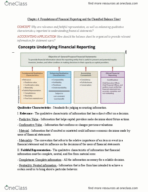 ACC 101 Lecture 4: Chapter 4_ Foundations of Financial Reporting and the Classified Balance Sheet thumbnail