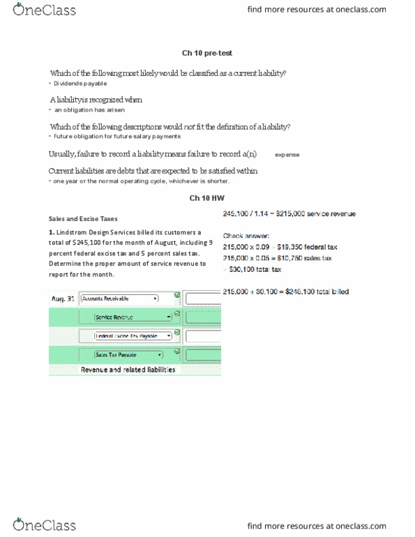 ACC 102 Lecture Notes - Lecture 10: Current Liability, Commercial Paper, Promissory Note thumbnail