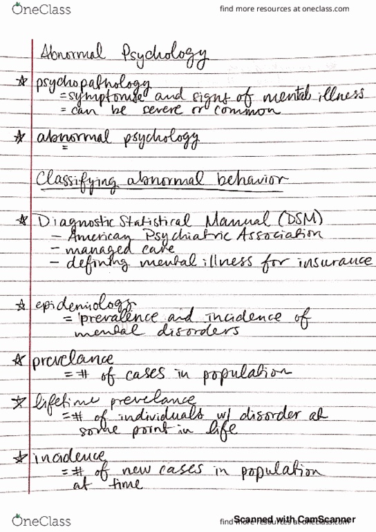 01:830:340 Lecture 1: Abnormal Psychology thumbnail
