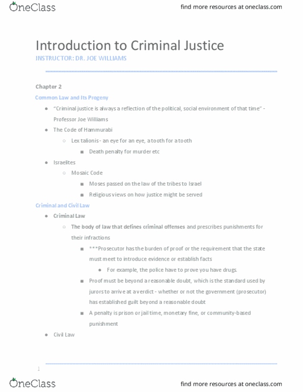 CRIM-110 Lecture 2: Chapter 2 thumbnail