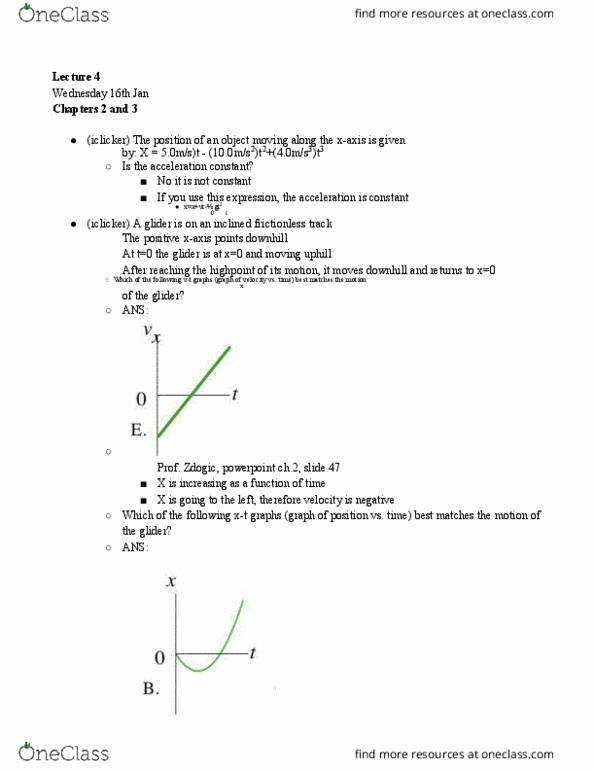 PHYS 6A Lecture Notes - Lecture 4: Systematic Chaos, Physical Quantity, Pythagorean Theorem thumbnail