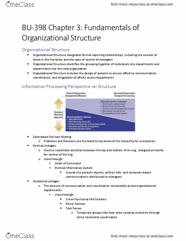 BU398 Chapter Notes - Chapter 3: Hierarchical Organization, Railways Act 1921 thumbnail