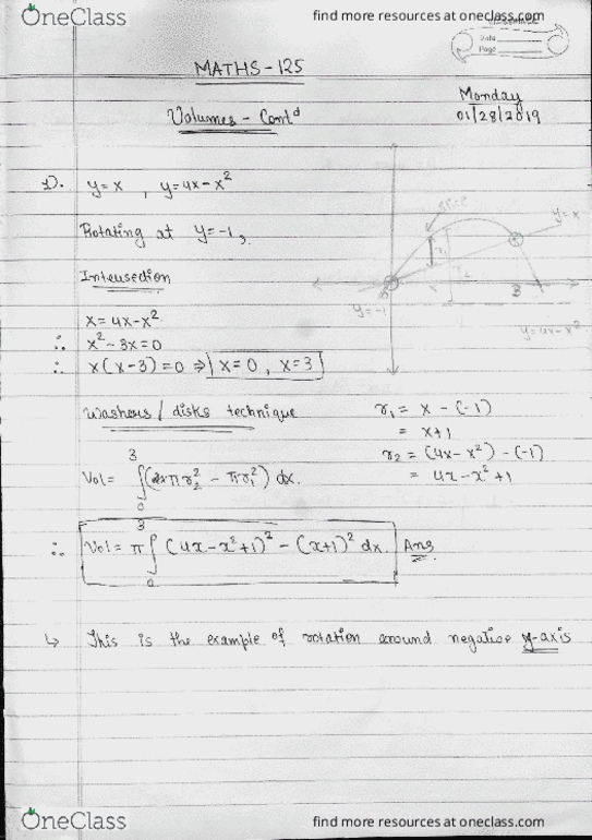 MATH 125 Lecture Notes - Lecture 10: New Zealand, Non-Homologous End-Joining Factor 1 cover image