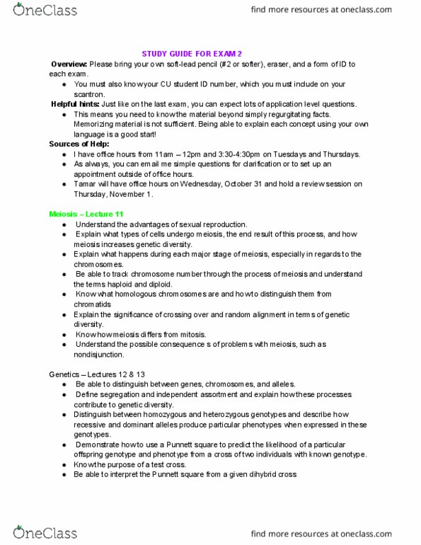 EBIO 1030 Lecture 3: ebio midterm two study guide thumbnail