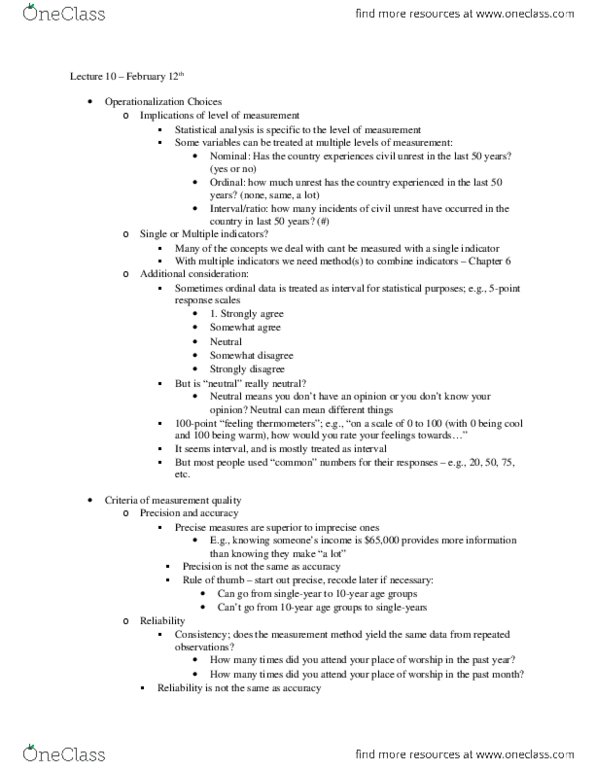 SOCIOL 2Z03 Lecture 10: SOCIOL 2ZO3 Lecture 10 - February 12th.docx thumbnail