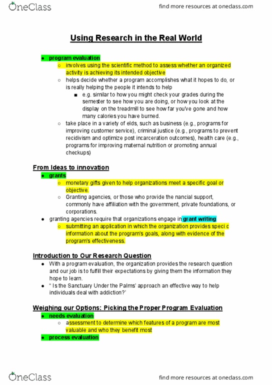PSYB01H3 Chapter Notes - Chapter 13: Scientific Method, Metar, Group Dynamics thumbnail