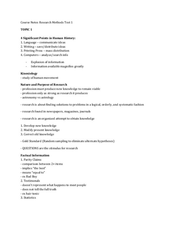 KINE 2049 Lecture Notes - Wbwc, List Of Compositions By Johann Sebastian Bach, Suus thumbnail