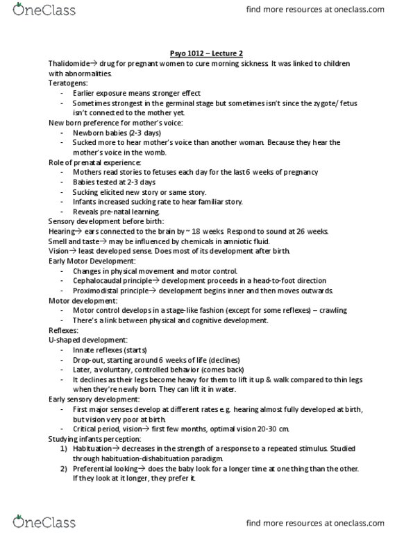 PSYO 1012 Lecture 2: Lecture 2 thumbnail