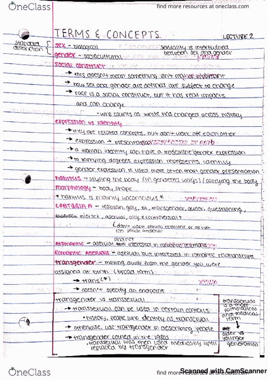 GSWS 001 Lecture 2: Terms and Concepts thumbnail