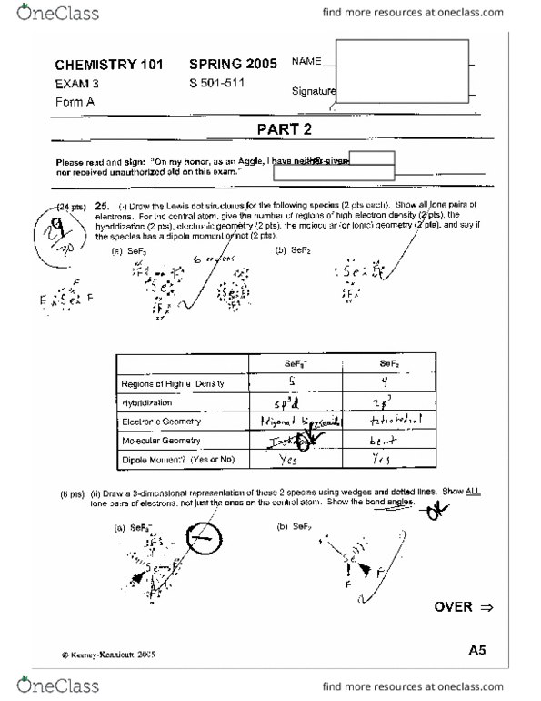 Tamu Spring 2025 Final Exam Denys Felisha