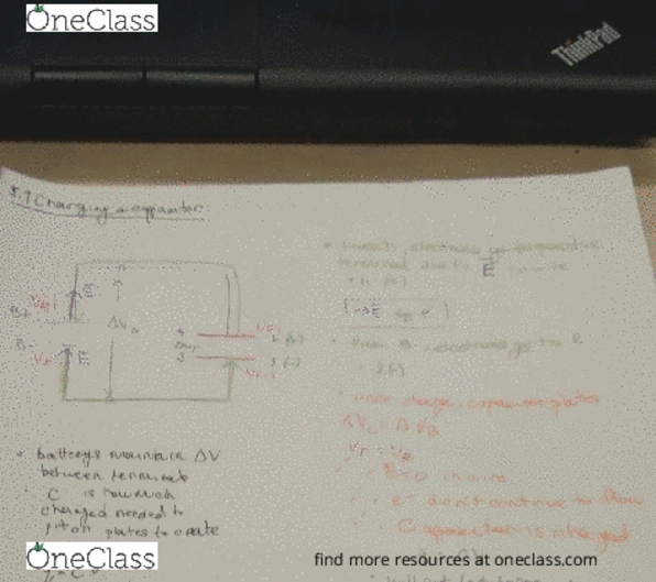 ECE110H1 Lecture Notes - Lecture 9: Ween cover image