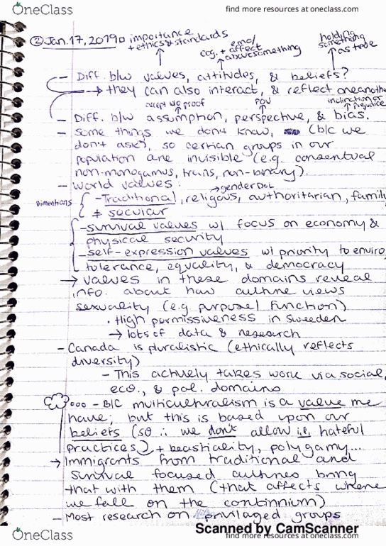 PSY 4122 Lecture 2: January 17 thumbnail