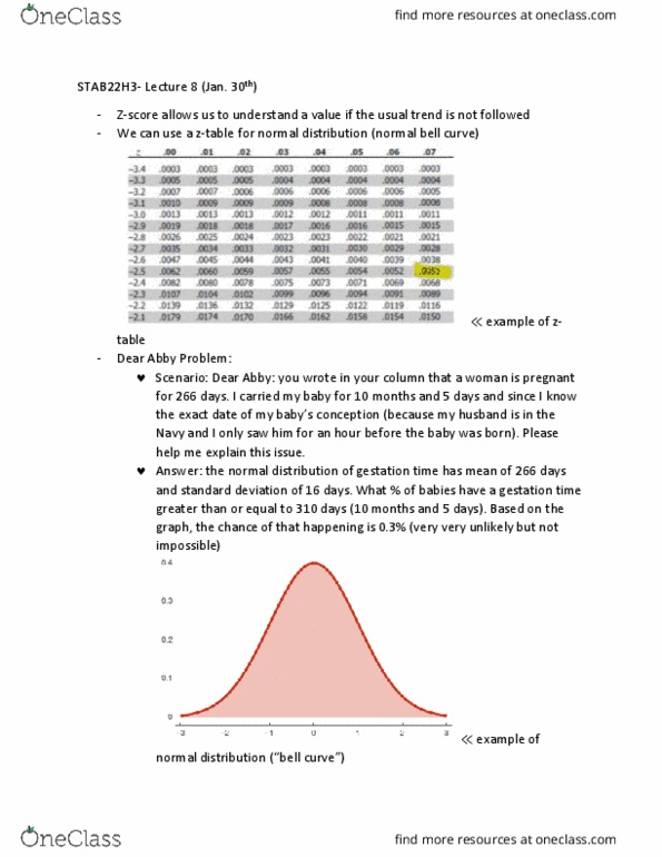 STAB22H3 Lecture 8: Normal Distribution cover image