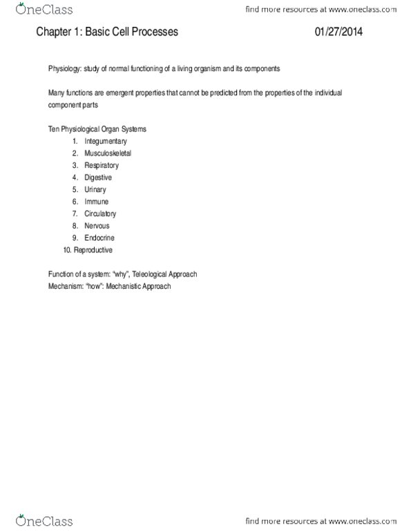 BIOL 472 Chapter Notes -Sphingolipid, Microtubule, Dissociation Constant thumbnail