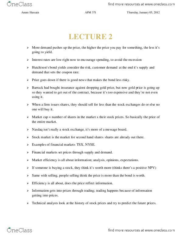 AFM 371 Lecture 2: LECTURE 2.docx thumbnail