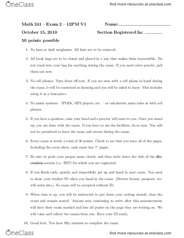 math-241-midterm-math-241-uiuc-math241-exam2-9am-fall10-oneclass