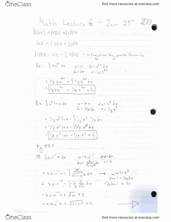 MATH 141 Lecture 6: Math lecture 6 cover image