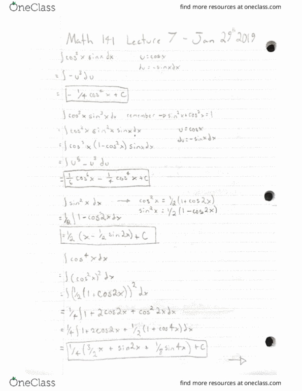 MATH 141 Lecture 7: Scanned Documents(2) cover image