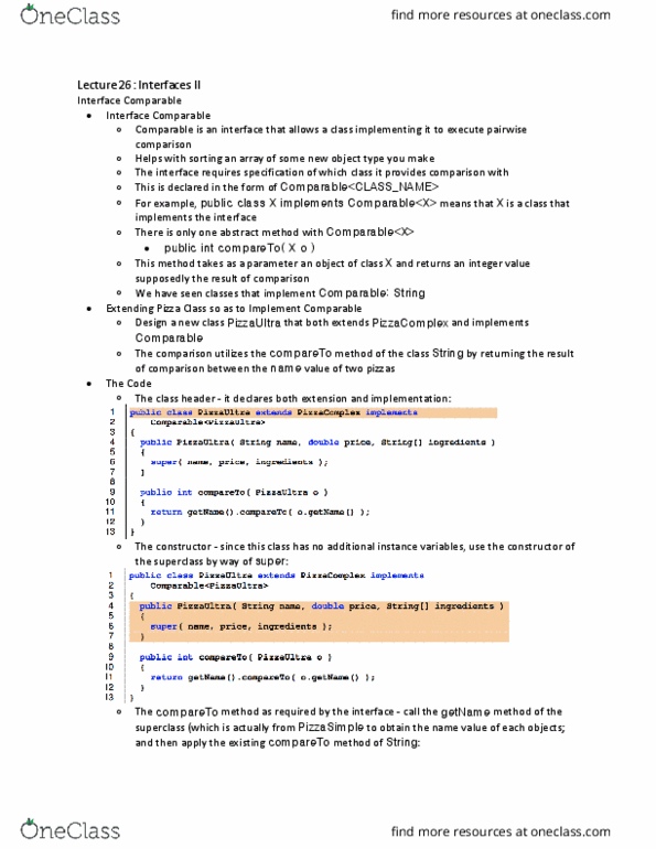 CSC 120 Lecture Notes - Lecture 26: Decimal Mark, Switch Statement, Delimiter thumbnail