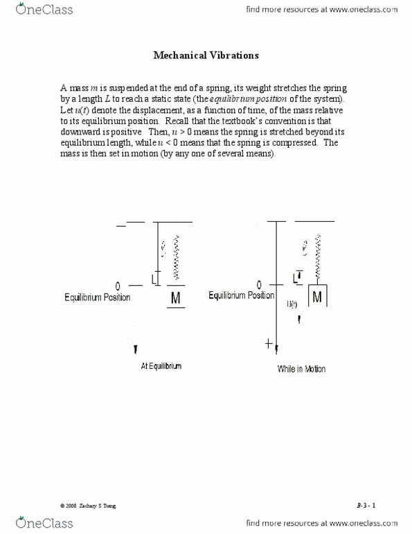 MATH 250 Lecture Notes - Damping Ratio, The Roots, Quasiperiodic Function thumbnail