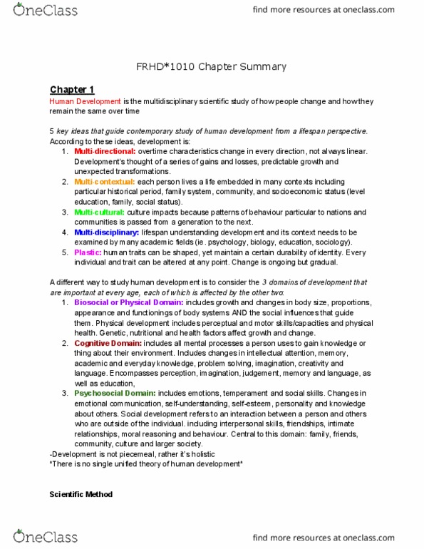 FRHD 1010 Chapter 1-15: FRHD 1010 Chapter 1-1: FRHD 1010 Chapter 1-: FRHD1010ChapterSummary thumbnail