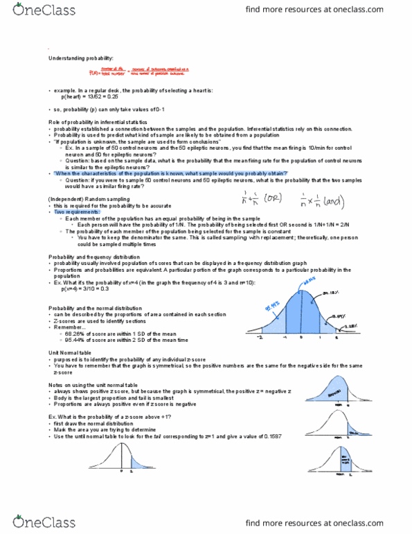 PSYC 2700 Lecture 6: Lecture 6 - Jan 24, 2019 thumbnail