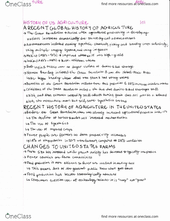 ANSC 101 Lecture Notes - Lecture 1: Category 6 Cable thumbnail