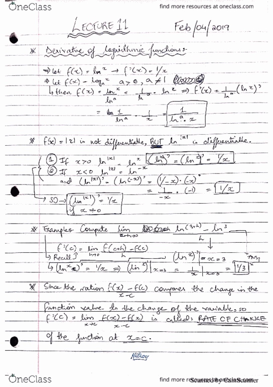 MATH 265 Lecture 11: Implicit Differentiation cover image