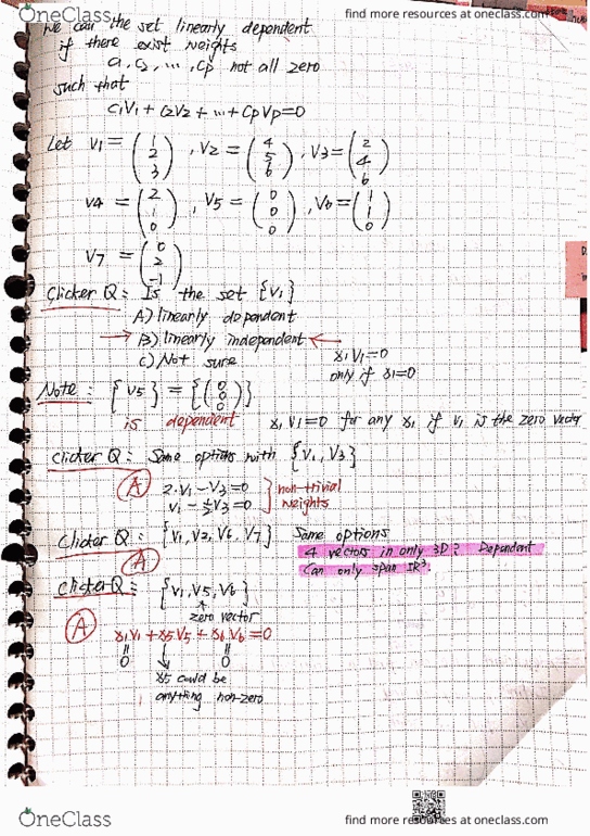 MATH 221 Lecture 7: MATH221 – Lecture 7 – Linear Transformation cover image