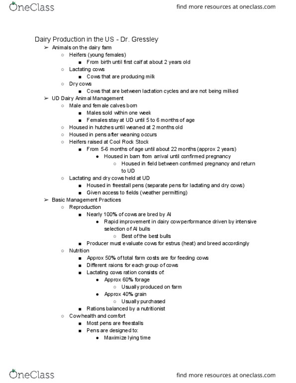 ANFS 181 Lecture 2: Dairy Production thumbnail