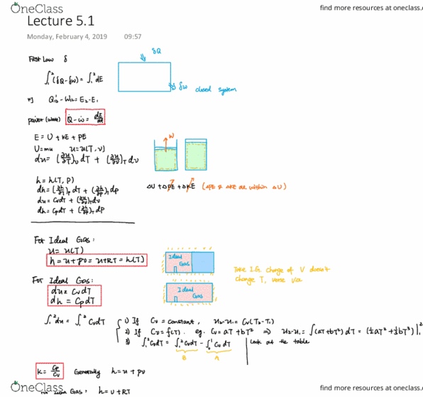 MIE210H1 Lecture 9: Lecture 5.1 thumbnail