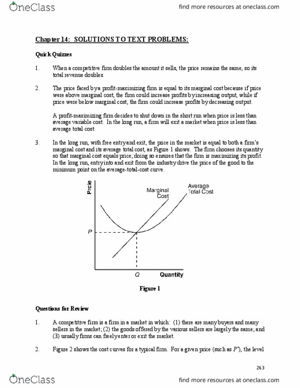 MATH114 Lecture Notes - Lecture 14: Average Variable Cost, Marginal Revenue, Marginal Cost thumbnail