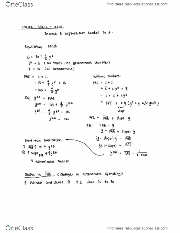 ECO102H1 Lecture Notes - Lecture 14: Parsec cover image