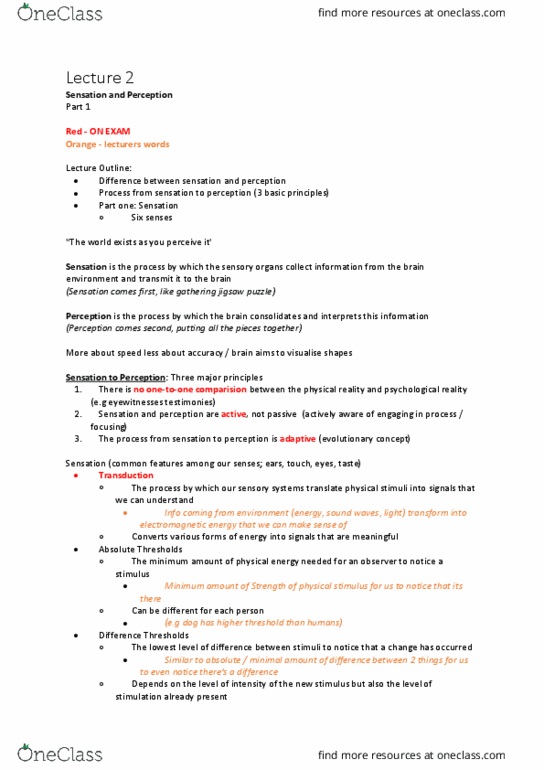 PY1102 Lecture Notes - Lecture 2: Jigsaw Puzzle, Human Eye, Electromagnetic Spectrum thumbnail