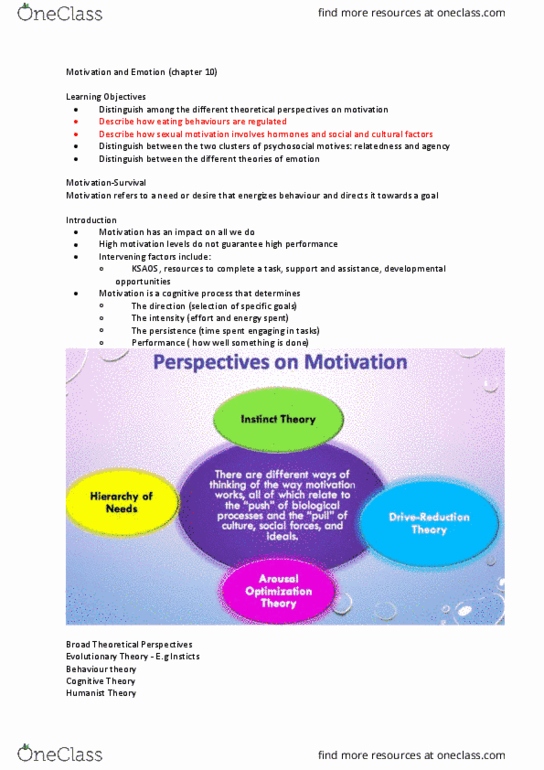 PY1102 Lecture Notes - Lecture 5: Illusory Correlation, Job Enrichment, Positive Psychology thumbnail